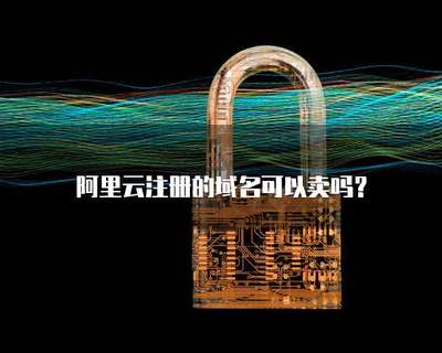 注冊的域名可以賣嗎？——探索互聯網域名的交易與價值