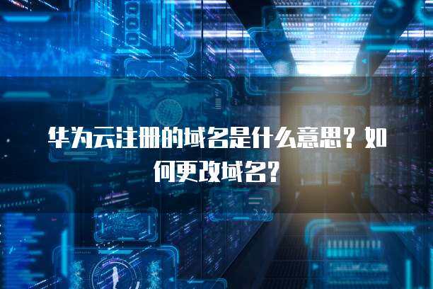 理解域名與互聯(lián)網(wǎng)域名注冊服務(wù) 網(wǎng)絡(luò)世界的身份證